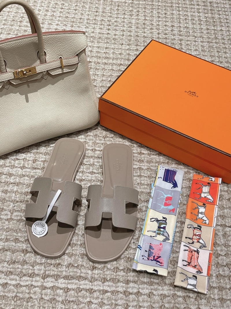 Hermes Slippers